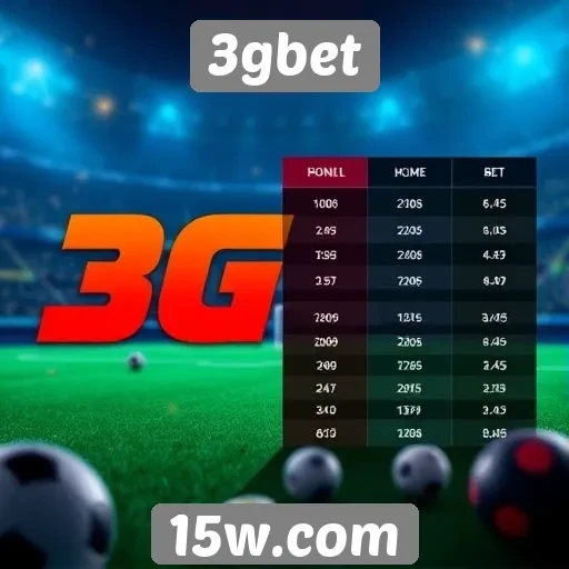 Comparativo entre 3gbet e concorrentes do setor
